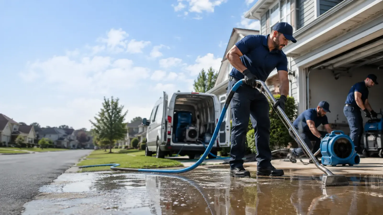 Flood Damage Restoration in Maywood, IL